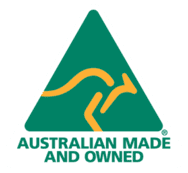 Australian Made & Owned Logo
